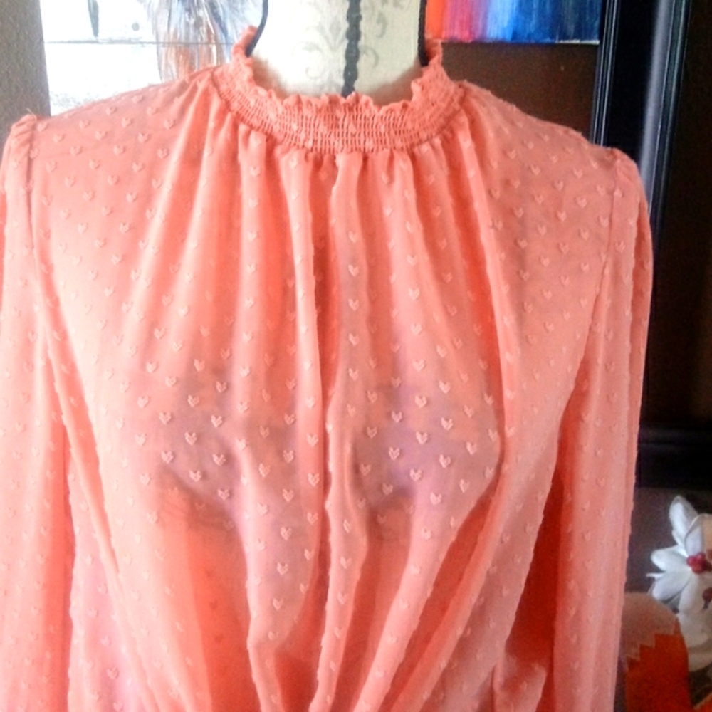 Cute swiss dot top